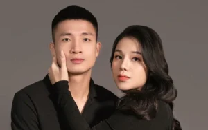 Khánh Linh, vợ của thủ môn Bùi Tiến Dũng